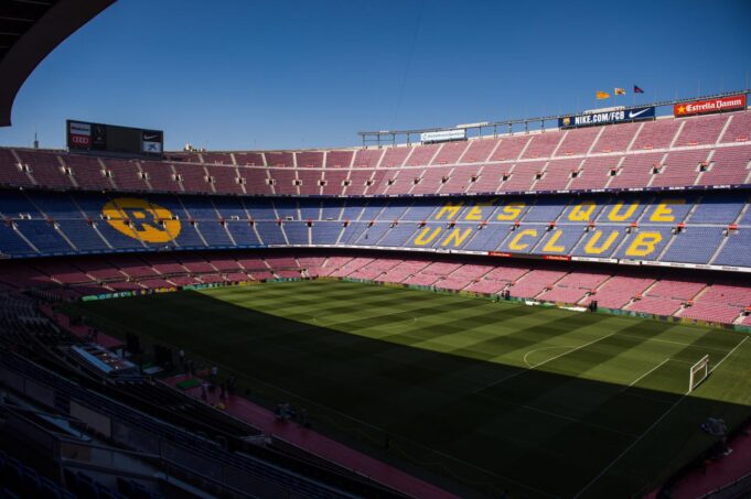 Barcellona lavori Camp Nou