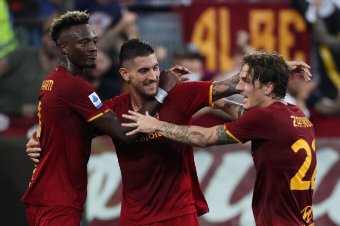 dove vedere Roma-Lecce Tv streaming