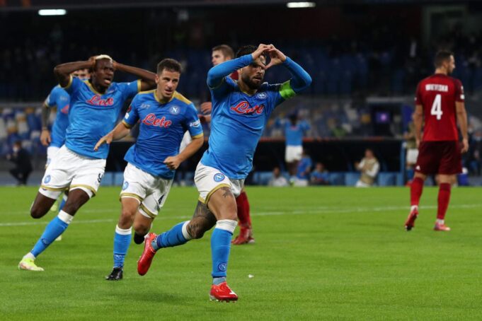 Napoli si qualifica se