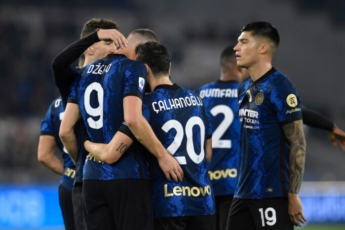 Inter maglia Supercoppa