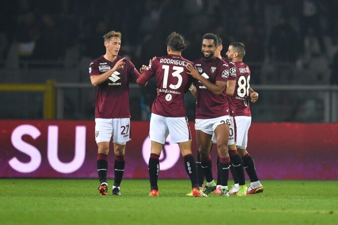 Torino maglia 115 anni