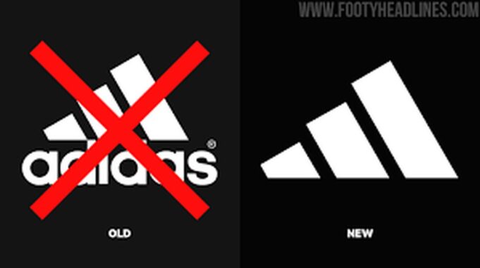 Adidas nuovo logo