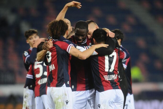 Salernitana-Bologna in streaming