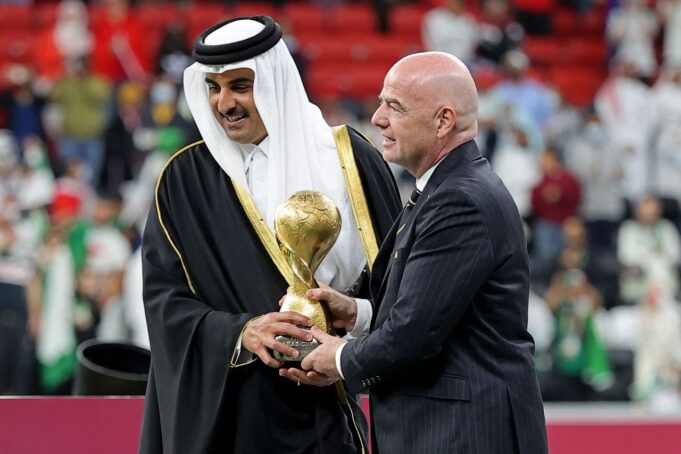 Infantino diritti Qatar