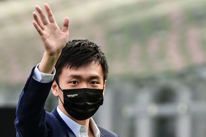 Zhang arrivo Milano