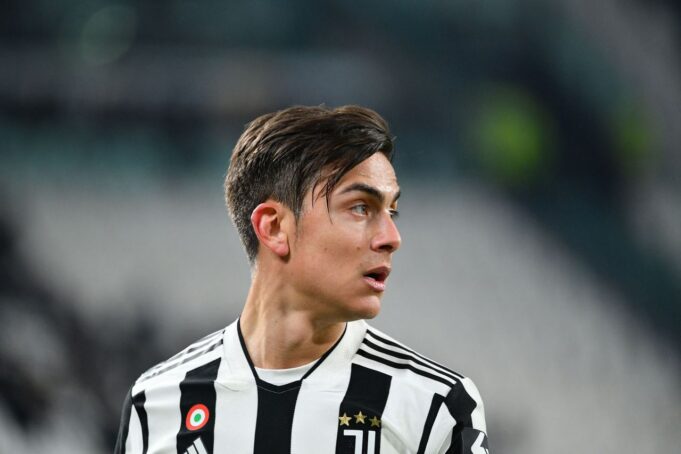 Juventus offerta Dybala