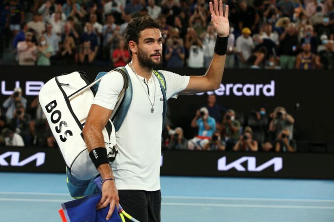 Berrettini premi Australian Open