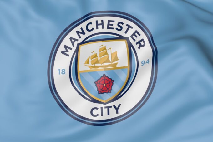 Manchester City logo Santiago City