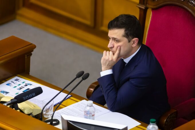 Zelensky intervento Camera