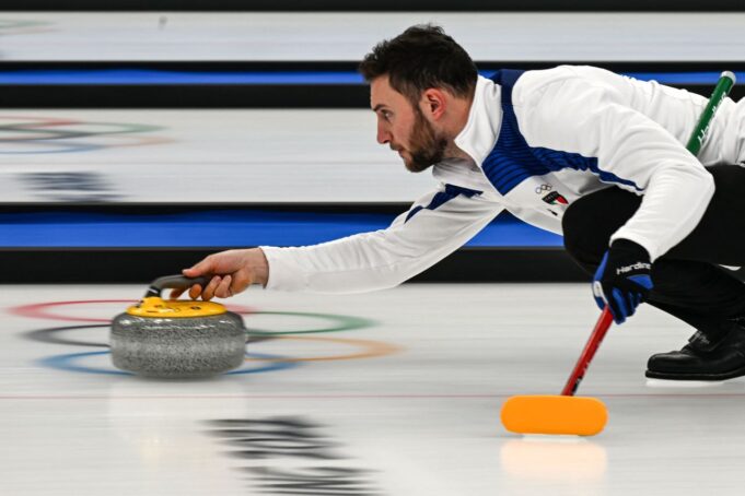 Italia Svezia curling in streaming