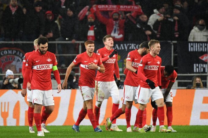 Spartak Mosca esclusione Europa League