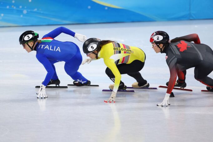 Short track 1000 metri donne in streaming