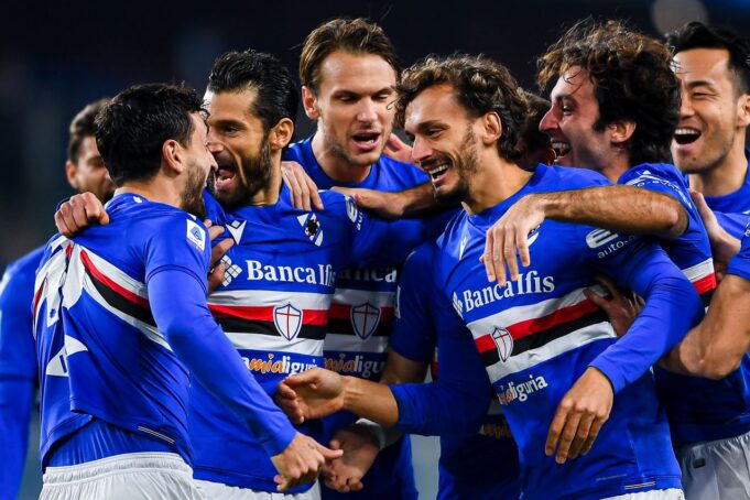 Sampdoria Salernitana in streaming gratis