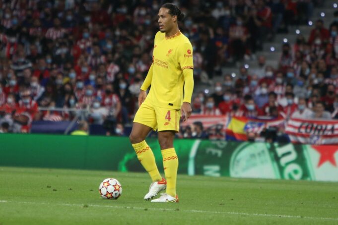 Van Dijk stipendio Liverpool