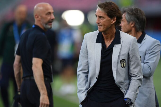 staff Roberto Mancini Nazionale Italiana