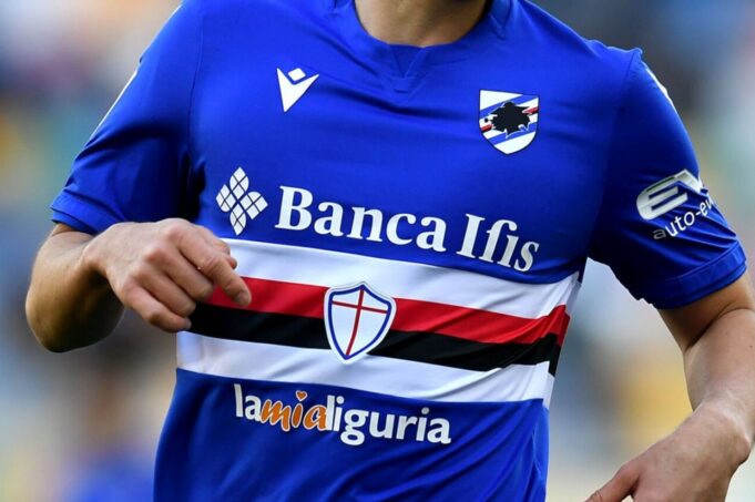 Sampdoria sponsor di maglia