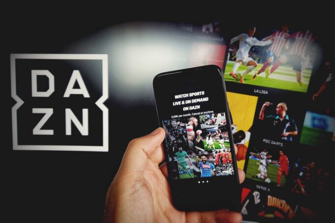 DAZN qualità servizio