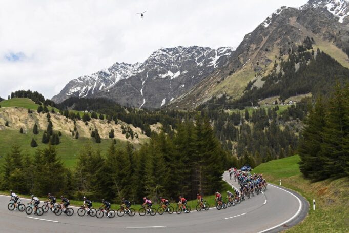 Dove vedere Giro d’Italia tv streaming