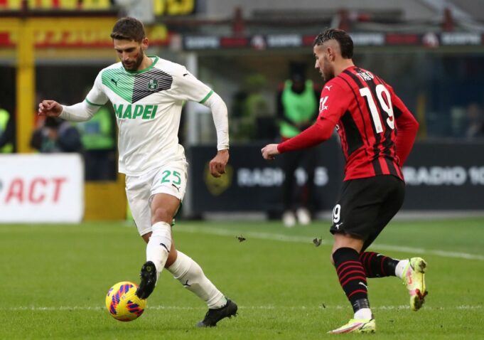 Biglietti Sassuolo Milan