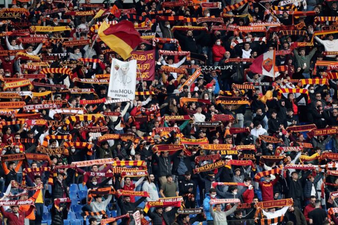 Olimpico Roma spettatori