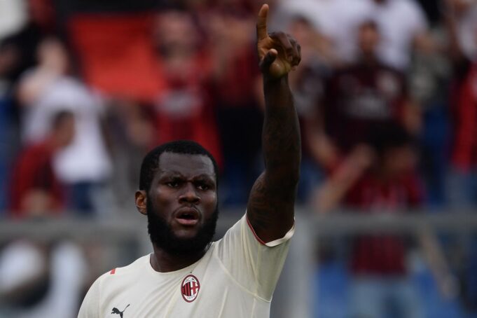 Kessie costo Milan