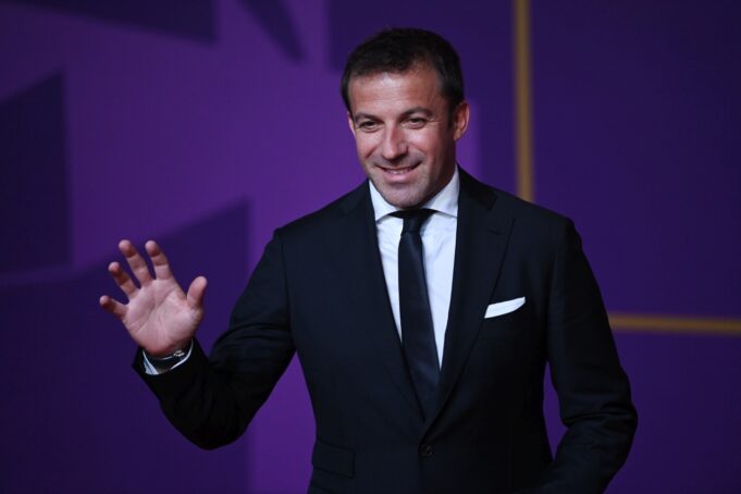 Juve Del Piero nuovo dirigente