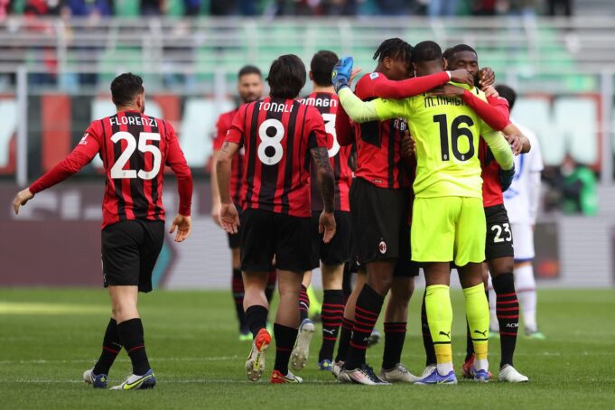 Sassuolo Milan in streaming gratis