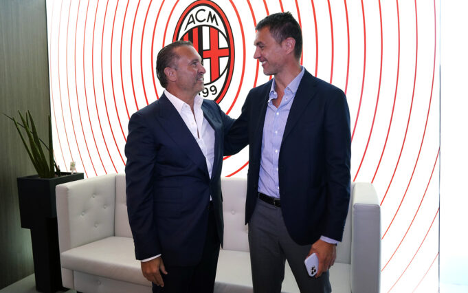 Maldini disponibilità Milan