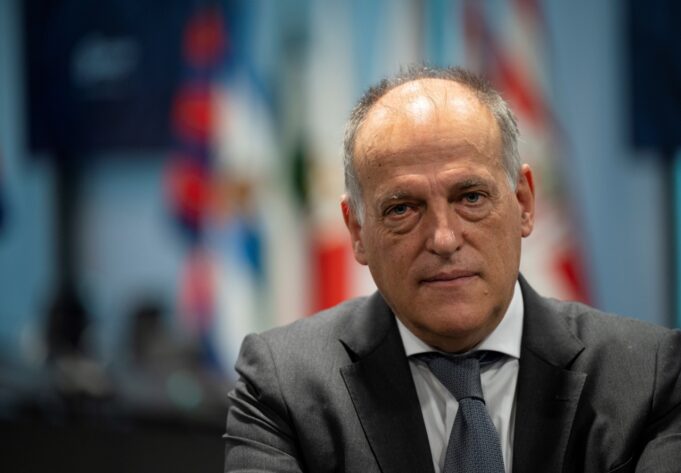 Tebas schiaffo Al-Khelaifi