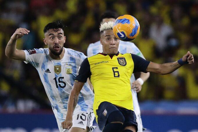 Ecuador esclusione Mondiale