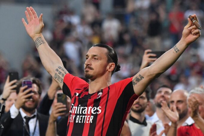 Ibrahimovic conduttore striscia la notizia