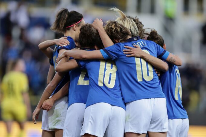 dove vedere Francia-Italia femminile Tv streaming