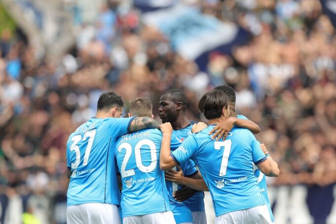 Napoli Adana Demirspor in streaming gratis