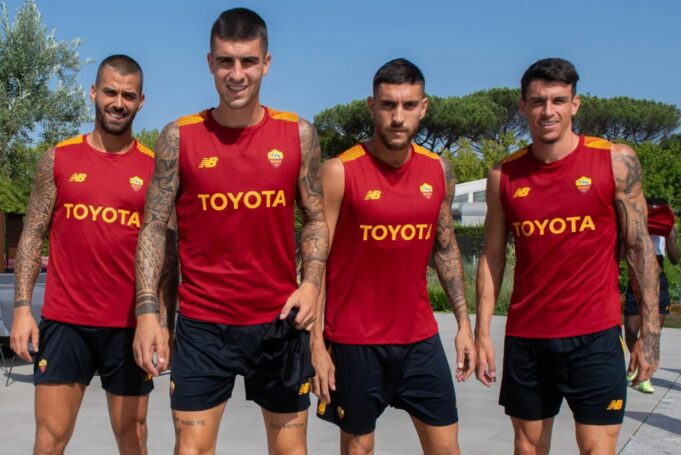 Roma partnership Toyota