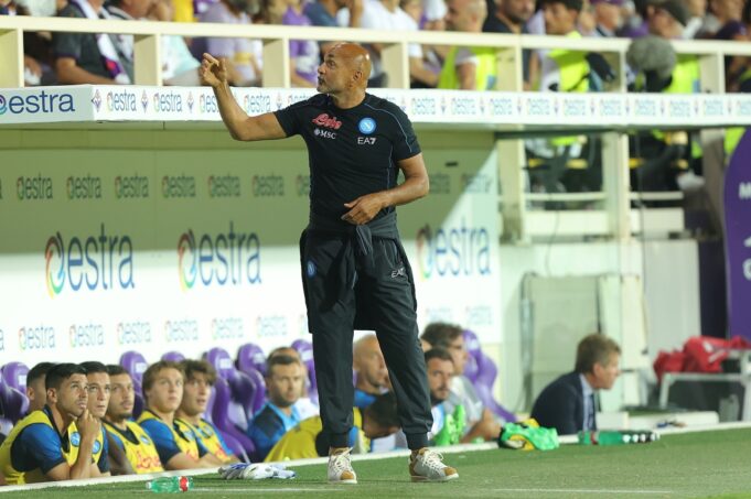 Lite Spalletti tifosi Fiorentina