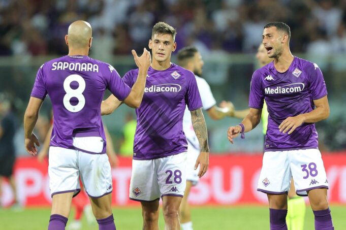 Fiorentina Riga in streaming gratis