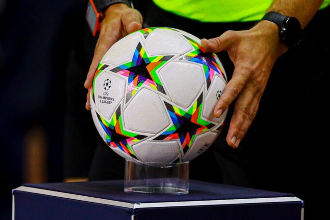 Pallone Champions League