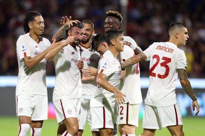 Roma terza maglia 2022 2023