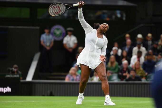 Serena Willams annuncio ritiro