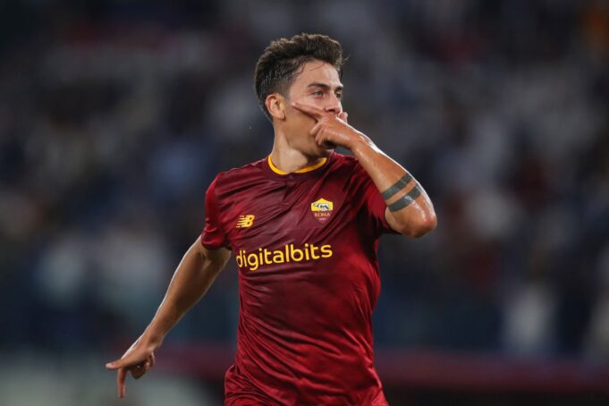 Dybala collezione Roma