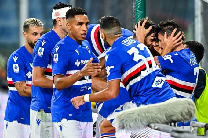 Sampdoria Ascoli in streaming gratis