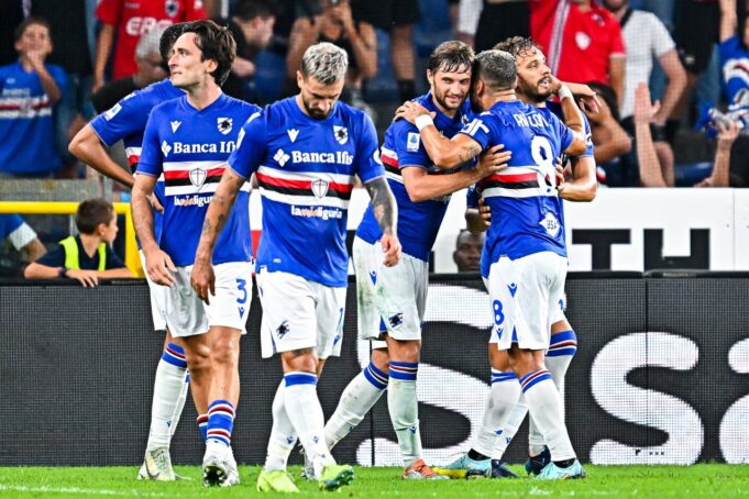 Sampdoria scadenza offerta