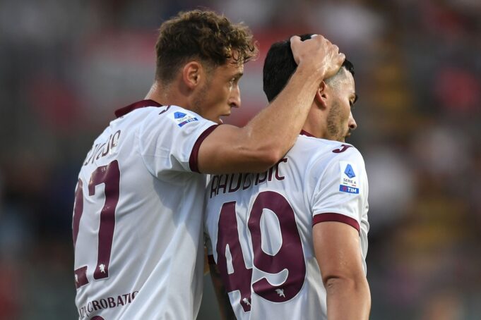 Torino Lecce in streaming gratis