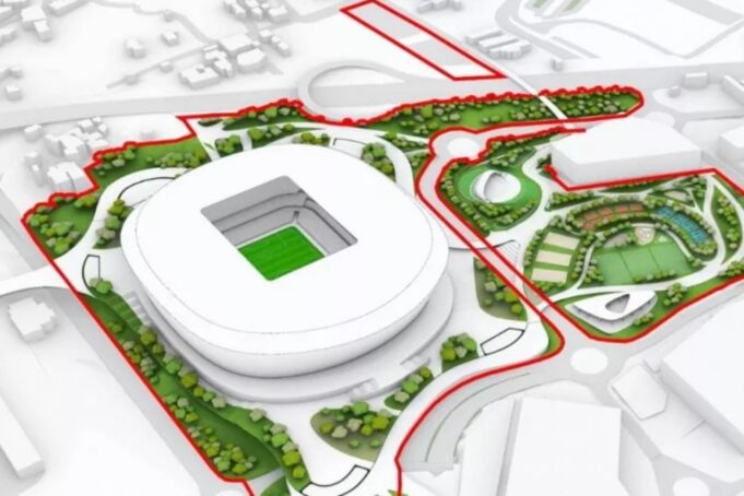 Roma Populous nuovo stadio