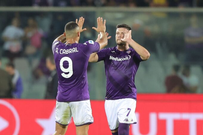 Fiorentina Salernitana in streaming gratis