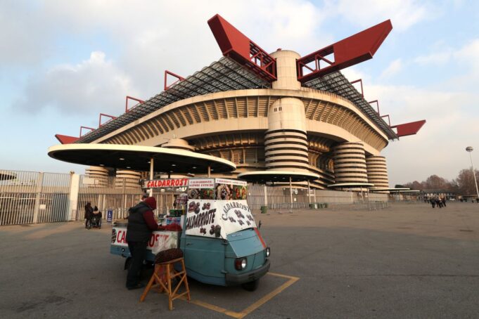 Nuovo San Siro ambulanti