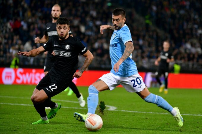 Lazio Sturm Graz in streaming gratis