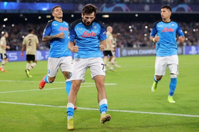 Crystal Palace Napoli in streaming gratis