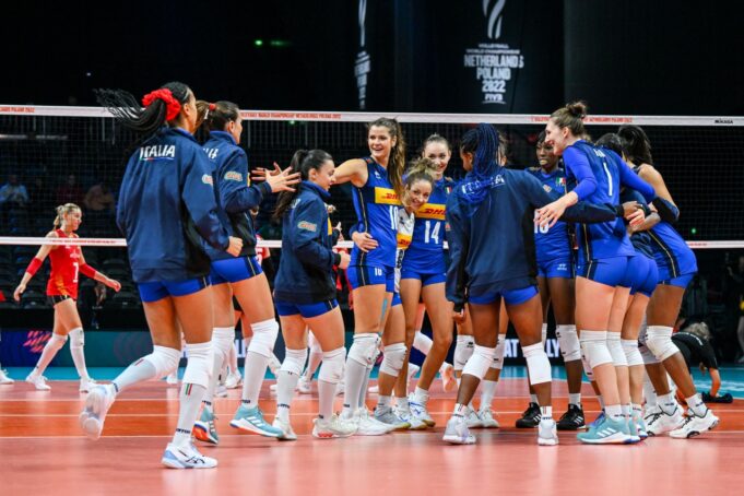 Italia Brasile volley in streaming gratis