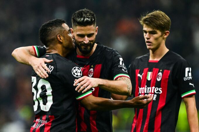Milan maglie 2023 2024